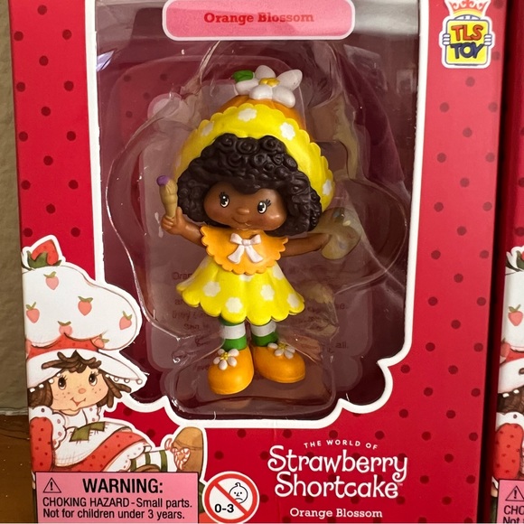 Strawberry Shortcake Figurines by TLS Toys set of 4 - Picture 3 of 6